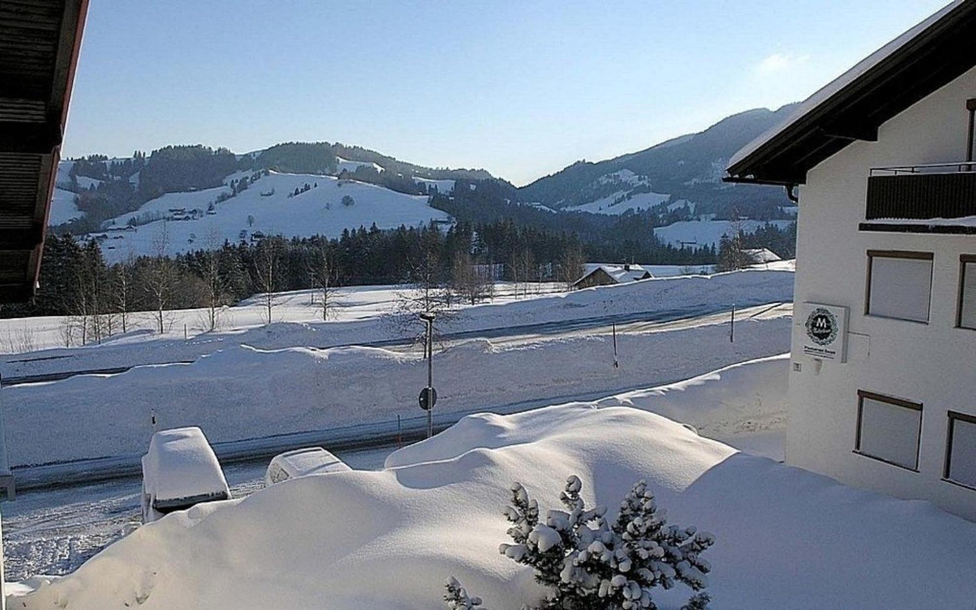 Appartement Nr 19, Alpenappartementhaus, Oberstaufen-Steibis, Allgaeu, Oberstaufen Plus Екстериор снимка