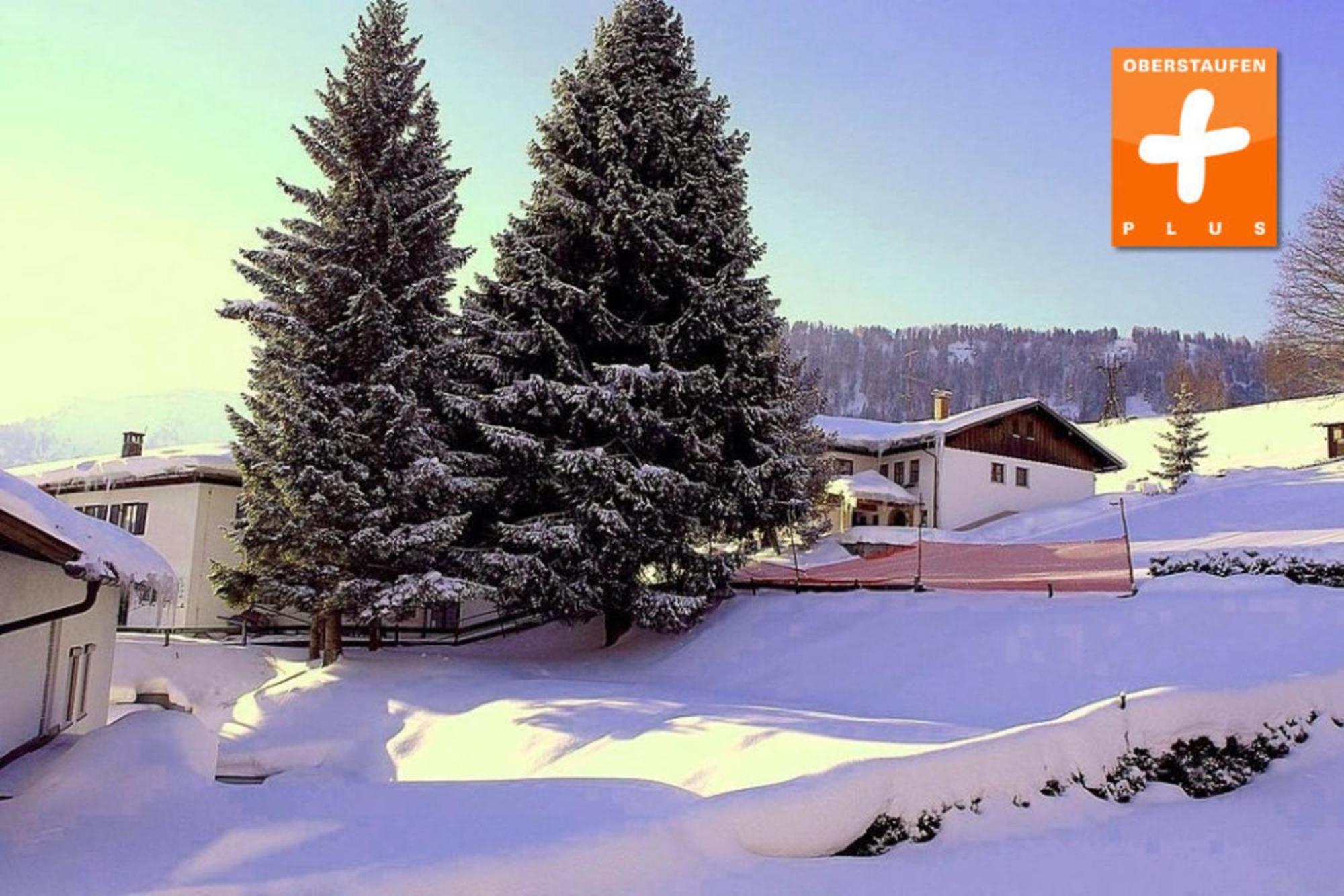Appartement Nr 19, Alpenappartementhaus, Oberstaufen-Steibis, Allgaeu, Oberstaufen Plus Екстериор снимка